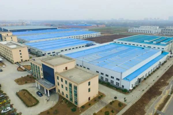 Xingyong aluminum extrusion factory in Huai'an, Jiangsu, China