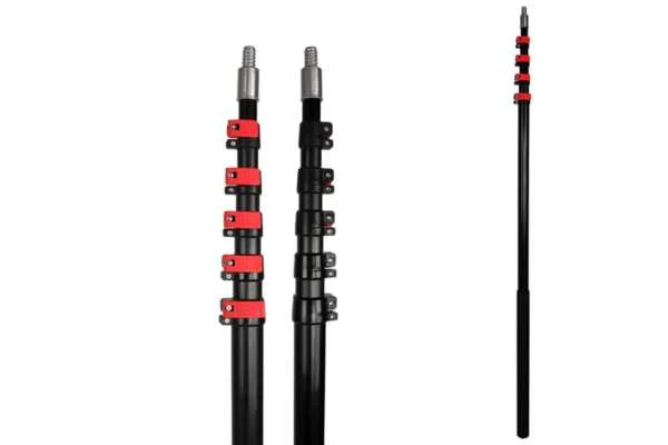 100 Foot Telescoping Pole Manufacturer | Aluminum 30 m OEM