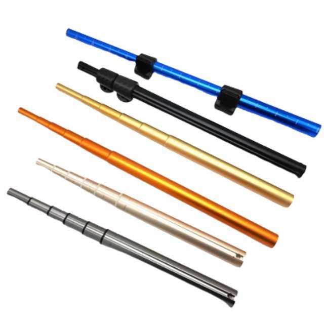 6005 6063 6065 aluminum extension pole 50 ft