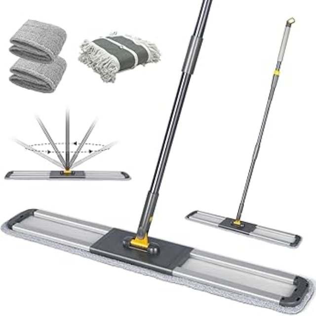 Telescopic Aluminum Mop Handle
