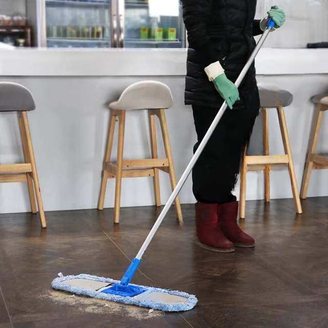 Aluminum Mop for Dry Mop / Dust Mop Frames