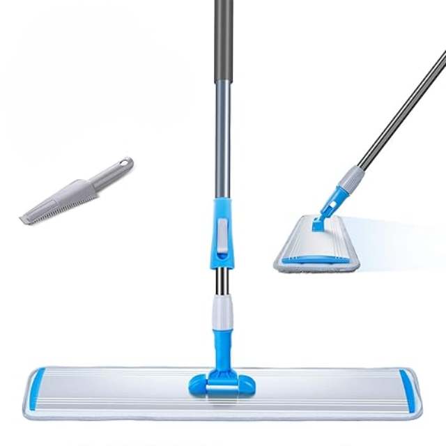 Aluminum mop handle