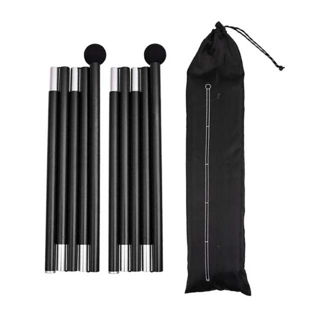 Folding Tent Poles Aluminum