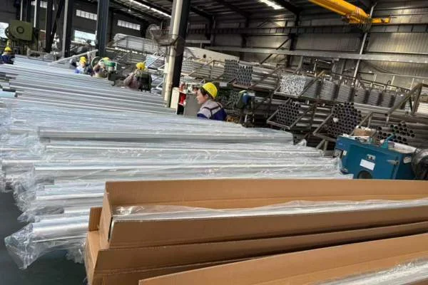 Pool Brush Pole for OEM aluminum pole manufacturing