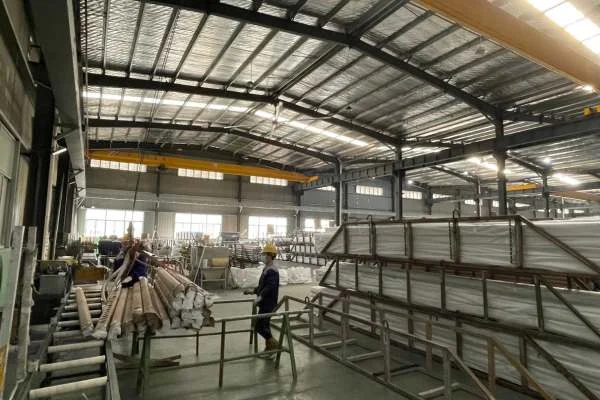Aluminum quality inspection laboratory ensuring spec-accurate supply for importers