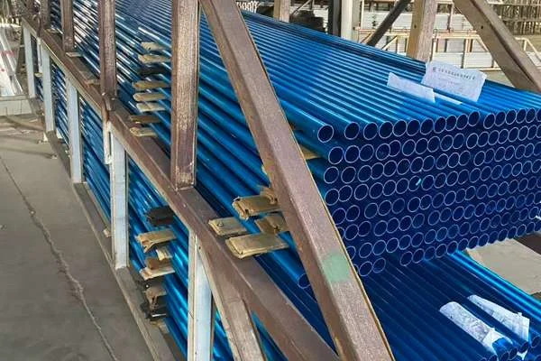 Pool Brush Pole for OEM aluminum pole manufacturing