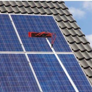 Standard Aluminum Telescopic Solar Panel Cleaning Pole for OEM aluminum pole manufacturing