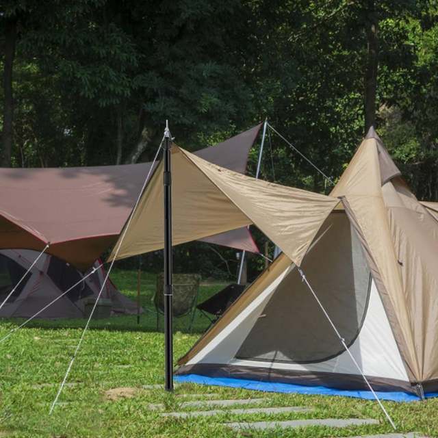 Tent Poles Aluminum (Telescoping Type)