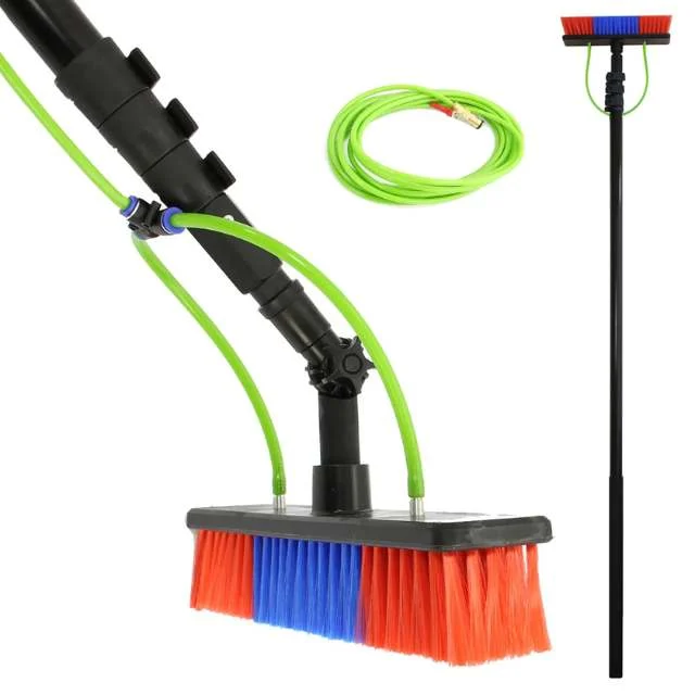 Window Washing Extension Pole Set for OEM aluminum pole manufacturing