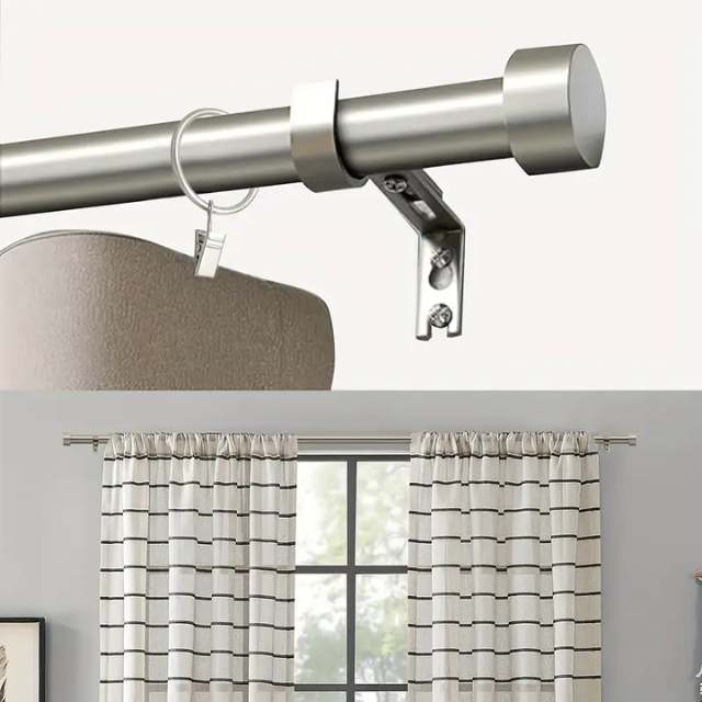 240 cm ausziehbare Gardinenstange