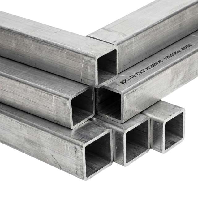 2x2 Aluminum Square Tubing