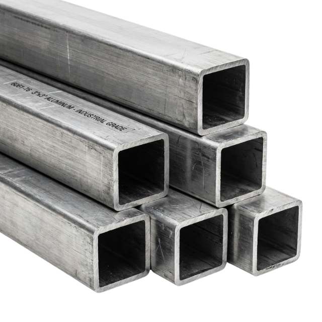 3x3 Aluminum Square Tubing