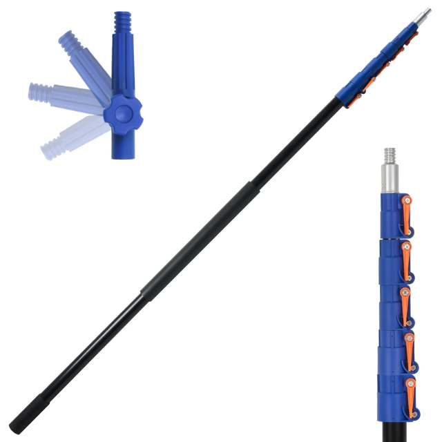 Flip Lock 60 foot extension pole