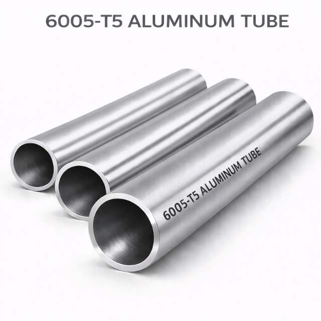 6005-T5 Aluminum Tube