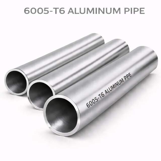 6005-T6 Aluminum Pipe