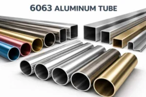 6063 Aluminum Tube for OEM aluminum pole manufacturing