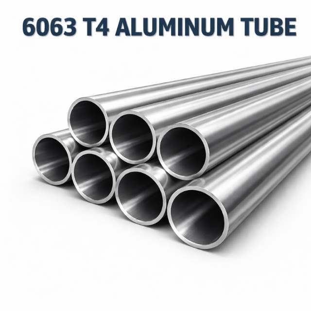 6063 T4 Aluminum Tube