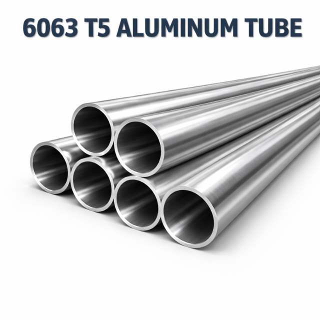 6063 T5 Aluminum Tube