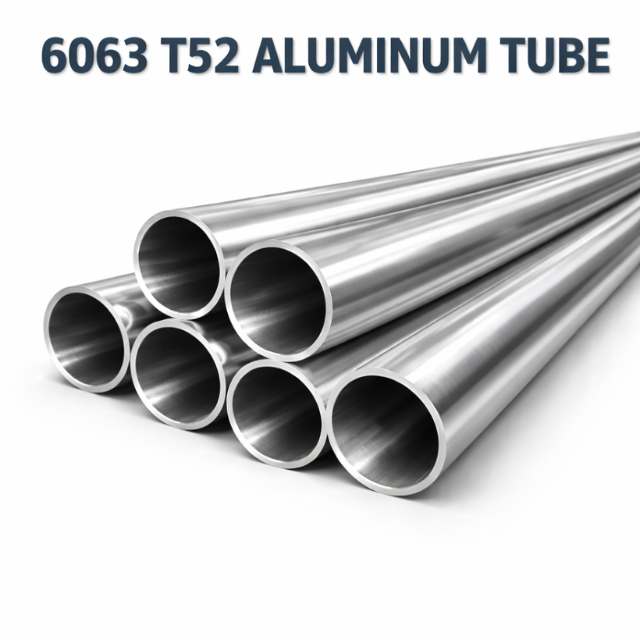 6063 T52 Aluminum Tube