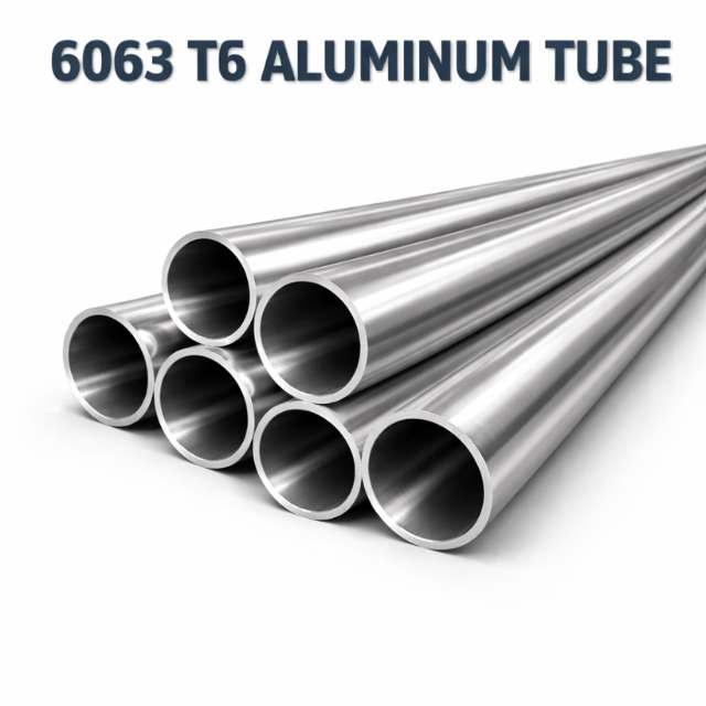 6063 T6 Aluminum Tube