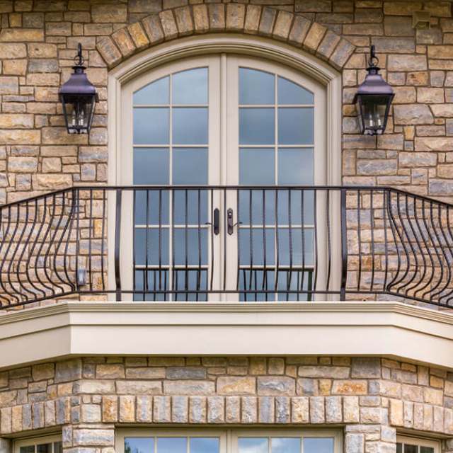 Aluminum Balcony Railing