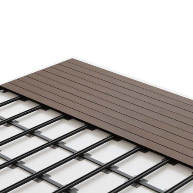 Aluminum Deck Frame
