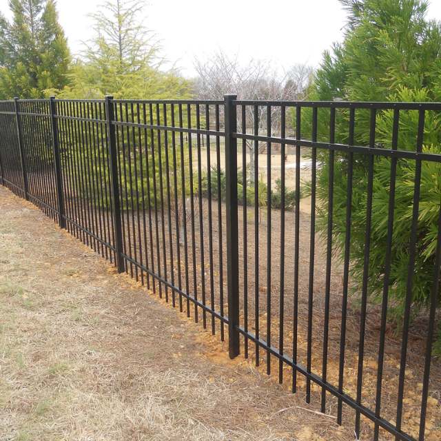 Aluminum Fence Rails