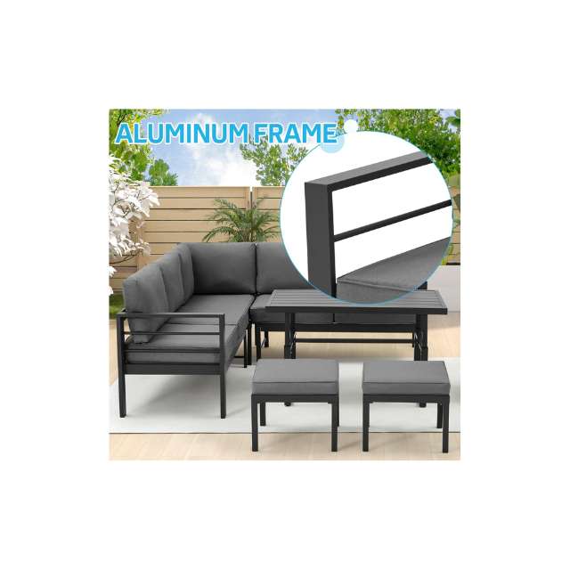 Aluminum Frame Patio Furniture