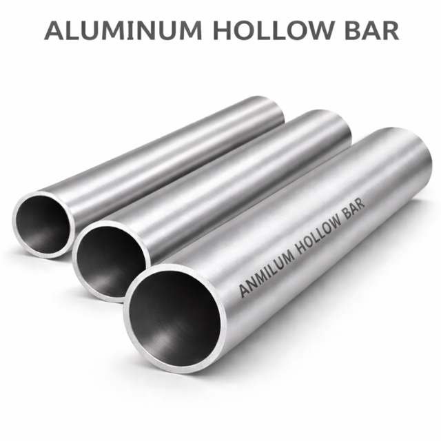 Aluminum Hollow Bar