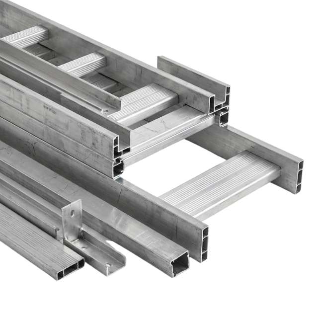 Aluminum Ladder Profiles