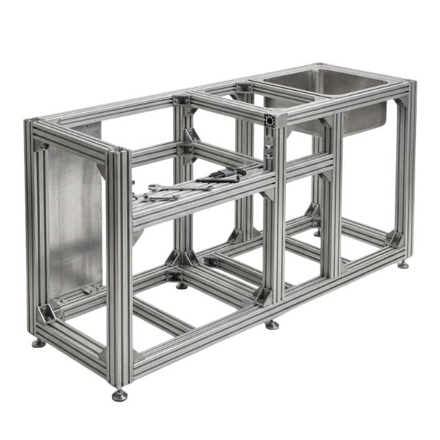 Aluminum Outdoor Kitchen Frames