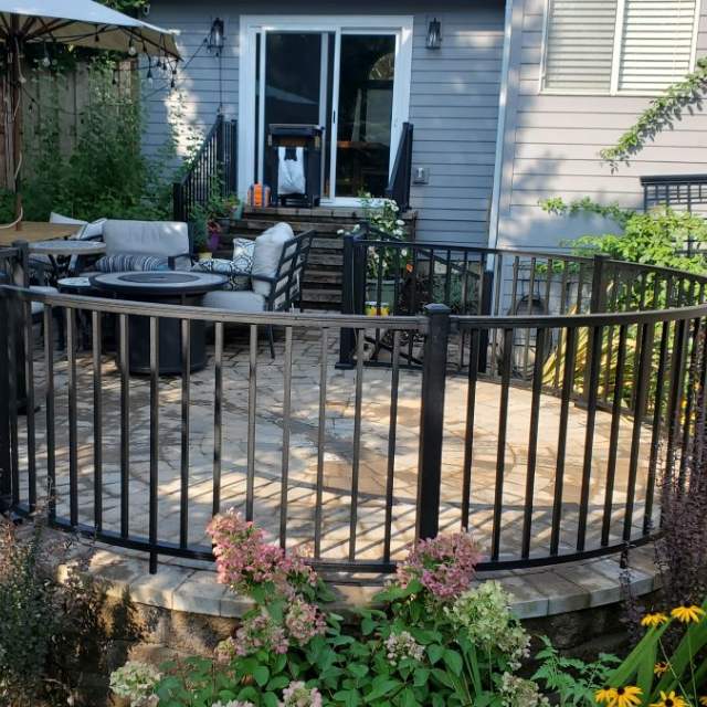 Aluminum Picket Railing