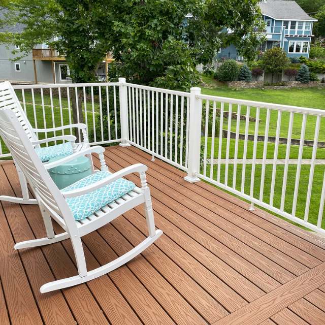 Aluminum Rails for Deck