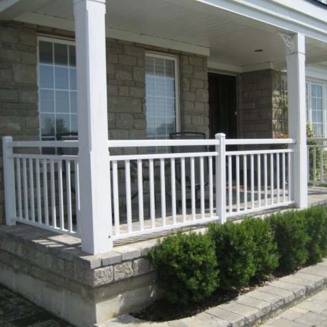 Aluminum Rails for Porch