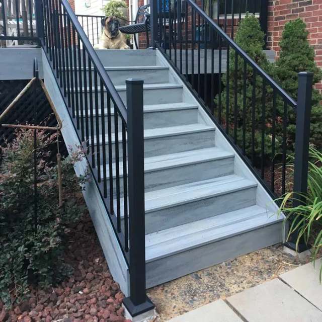 Aluminum Rails for Stairs