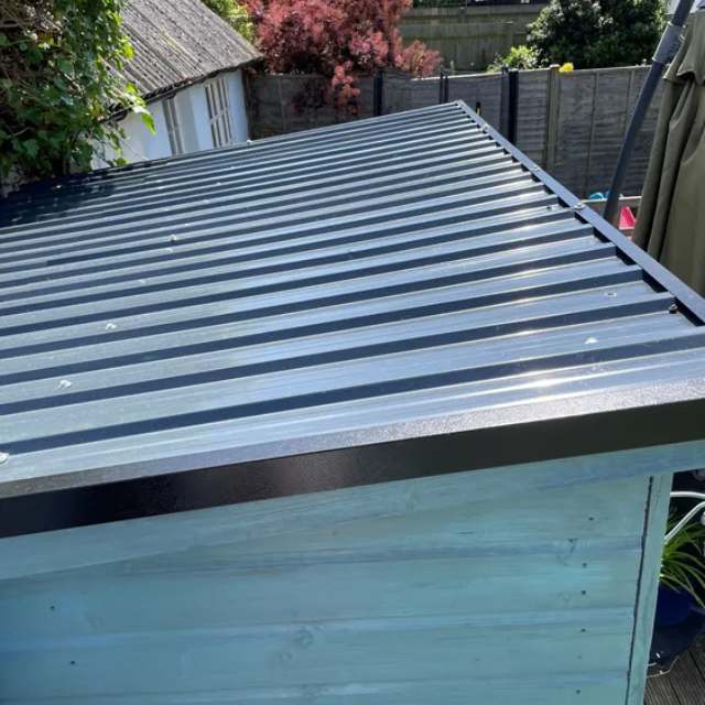 Aluminum Roof Edge Trim