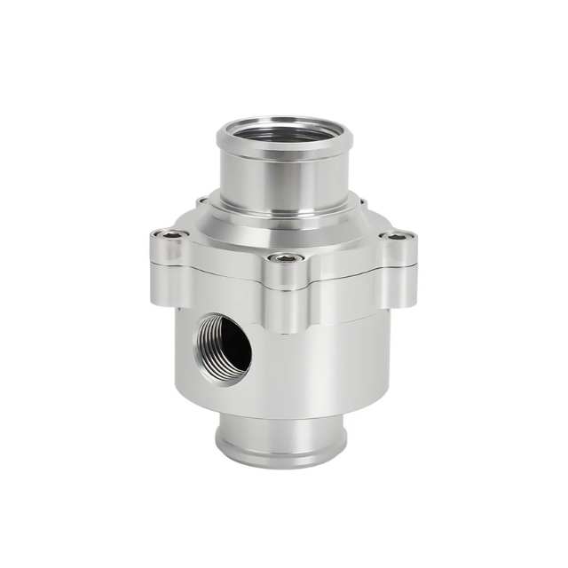 Aluminum sensor housing