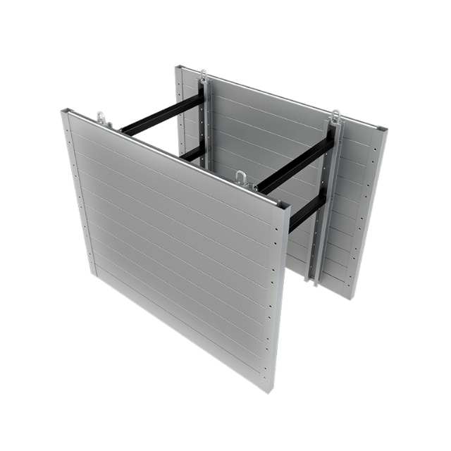 Aluminum shield