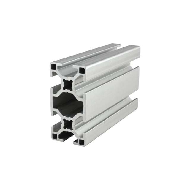 Aluminum Tube with Slots