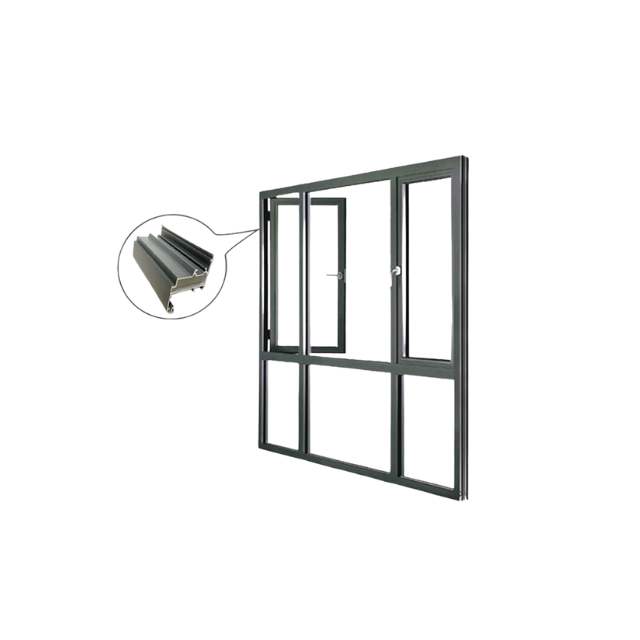 Aluminum Window Frame