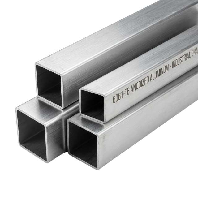 Anodized Aluminum Square Tubing