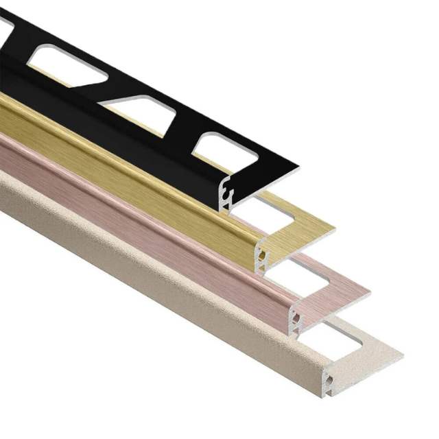Anodized Aluminum Trim