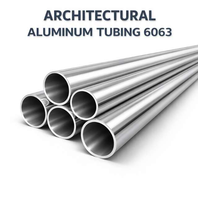 Architectural Aluminum Tubing 6063