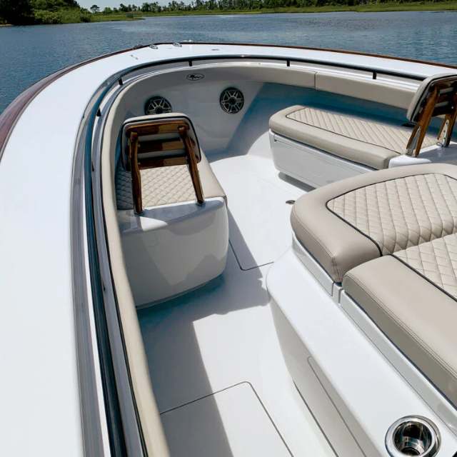 Boat Interior Trim