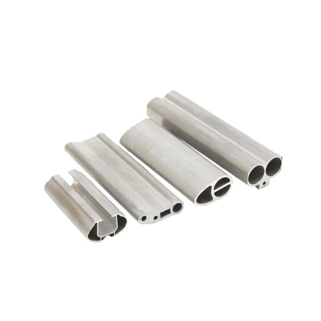 CNC Machined Aluminum Tube