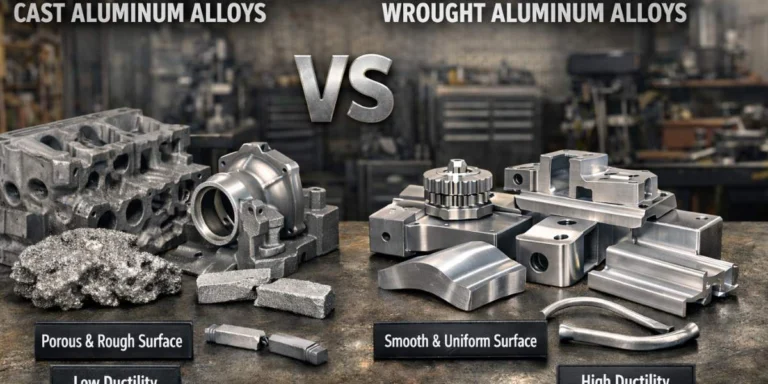 Différences entre les alliages d'aluminium moulés et forgés : un guide pratique pour les acheteurs OEM