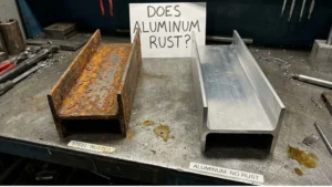 Does Aluminum Rust for Xingyong aluminum manufacturing