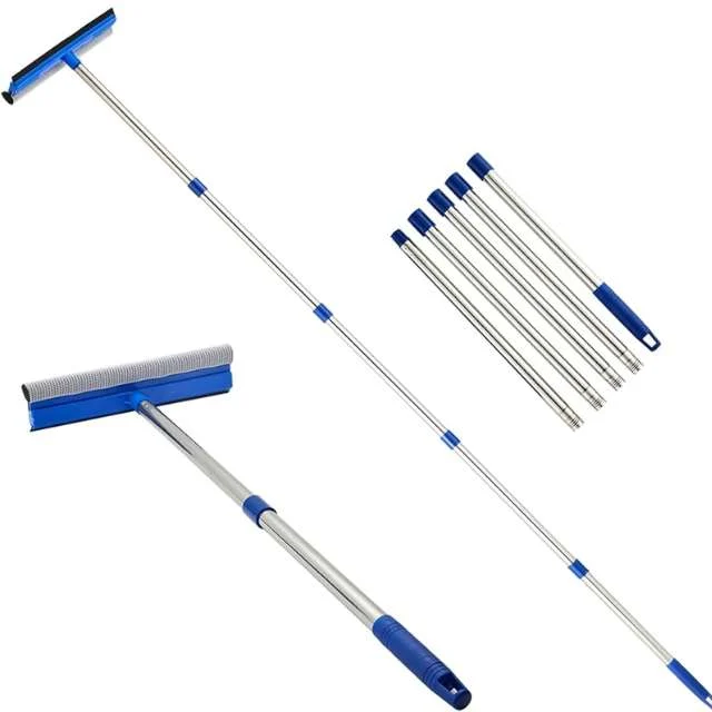 Fixed Length Squeegee Extension Pole for OEM aluminum pole manufacturing