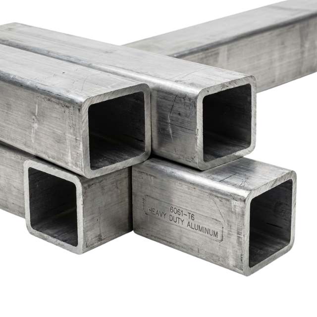 Heavy Duty Aluminum Square Tubing