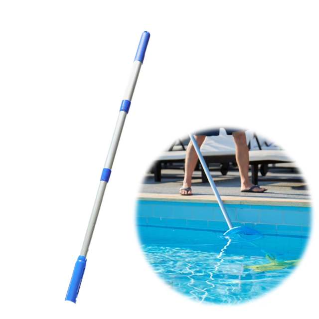 Pool vacuum pole